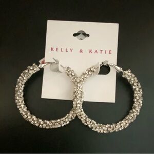 *Copy* Kelly & Katie Silver Hoop Earrings